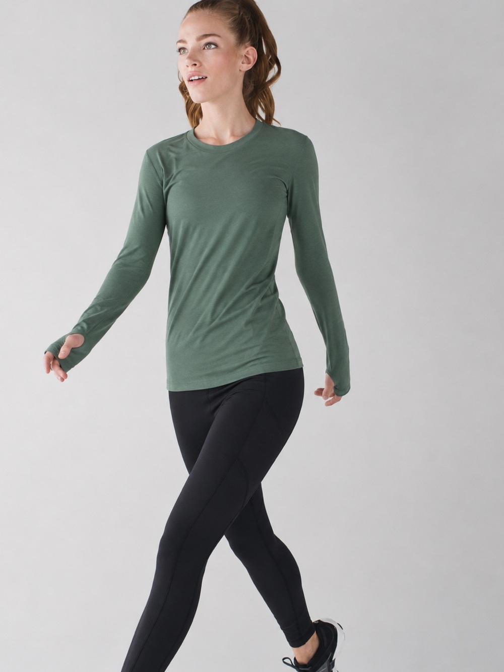 Lululemon Long Sleeved Shirt Performance Oriented